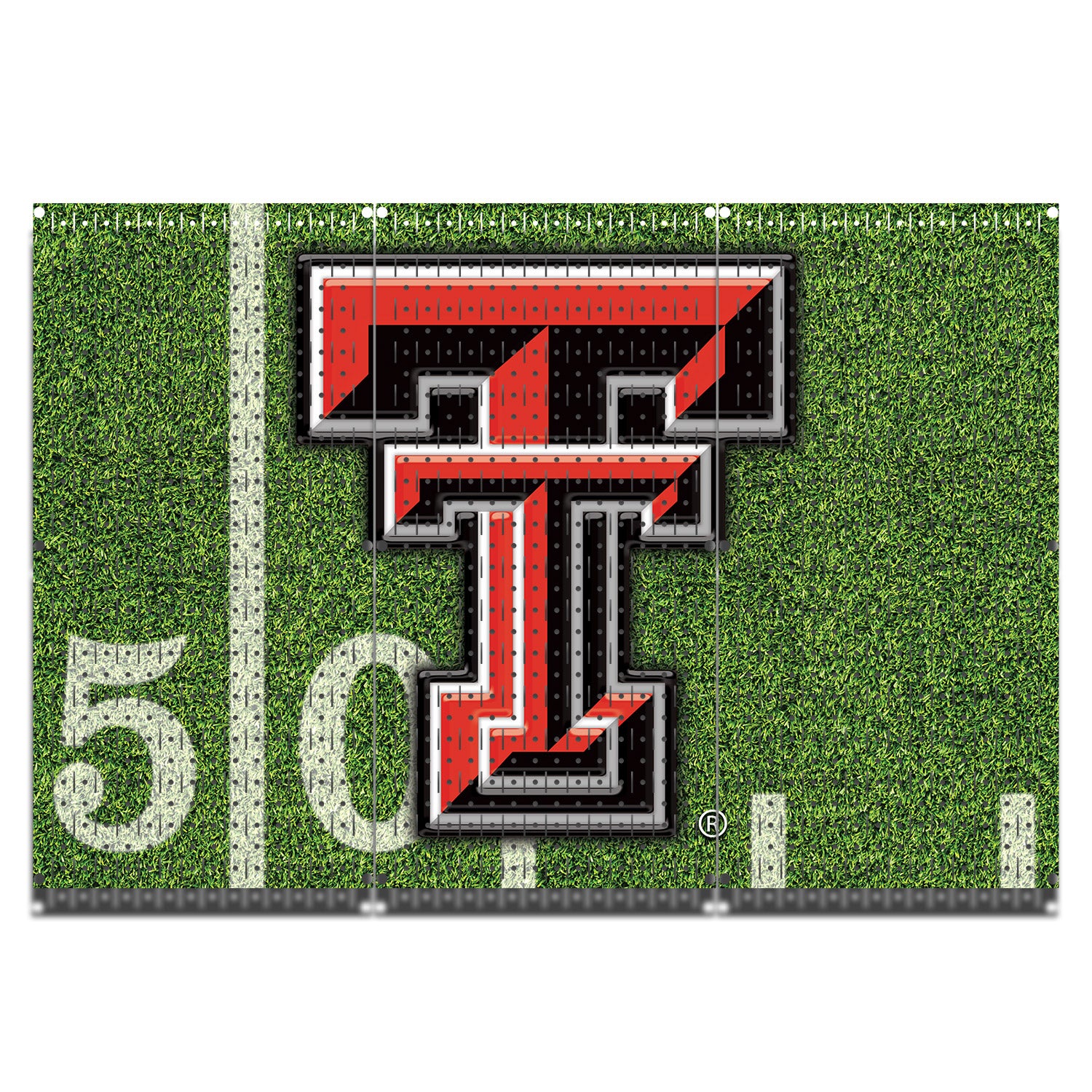 Texas Tech University | Printed Wall Control Pegboards by HangTime®