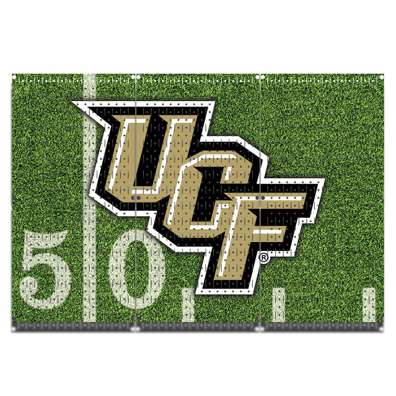 HWC13069 - University Central Florida | Knights | Printed Wall Control Pegboard by HangTime®