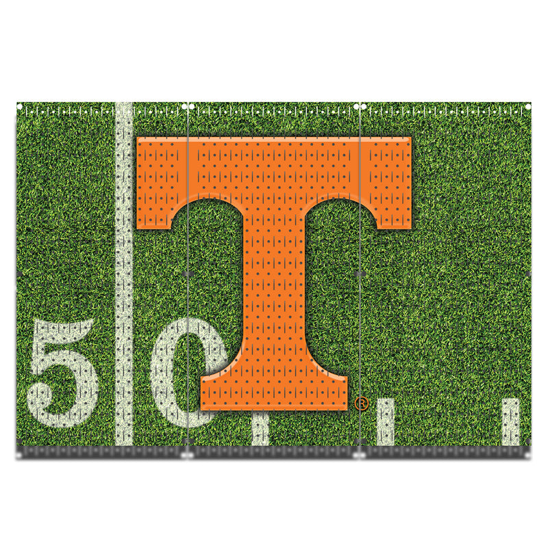 HWC13074  - Tennessee Vols | (3 Panels) | 48" x 32" (tall) | Printed Pegboards | Collegiate