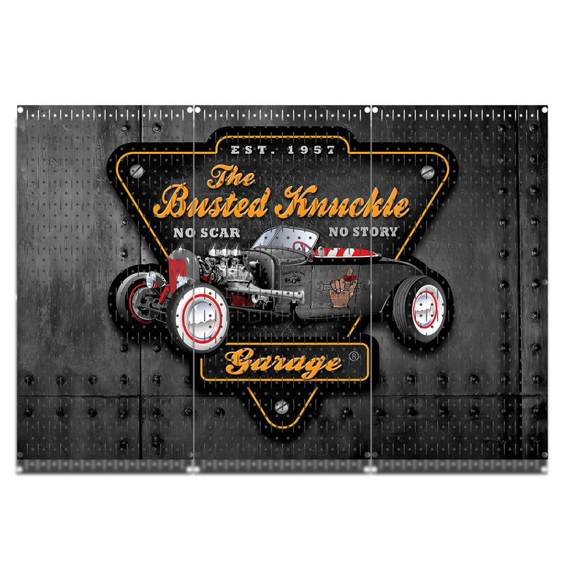 HWC13086 | Busted Knuckle Garage No Scar