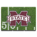 HWC13095 - Mississippi State Bulldogs Football (3 Panels) | 48" x 32" | Printed Pegboards | Collegiate