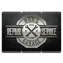 HWC13126 Dad's Garage Repair Service (3 Panels) | 48" x 32" (tall) | Printed Pegboard