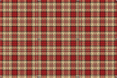 HWC13130C - Flannel Pattern (3) Panels | 48" x 32" (tall) | Printed Pegboards | Stock Customizable