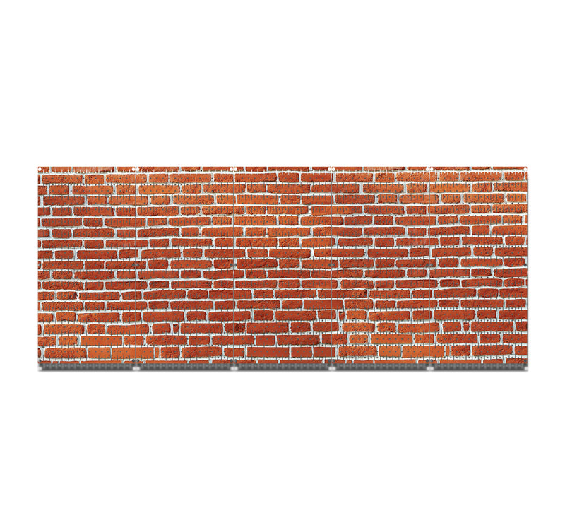 HWC15025 | Brick Wall | Printed Wall Control Pegboard by HangTime®