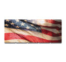 HWC15035 | American Waving Flag | Printed Wall Control Pegboard by HangTime®