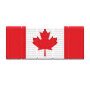 HWC15047 | Canada Flag | Printed Pegboard by HangTime®