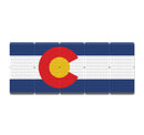 HWC15048 | Colorado Flag | Printed Pegboard by HangTime®