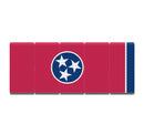 HWC15050 - Tennessee Flag (5 Panels) | 80" x 32" (tall) | Printed Pegboards