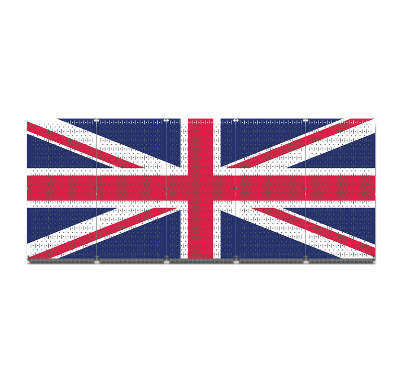 HWC15054 |  Union Jack Flag | Printed Pegboard by HangTime®