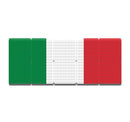HWC15056 | Italy Flag | Printed Pegboard by HangTime®