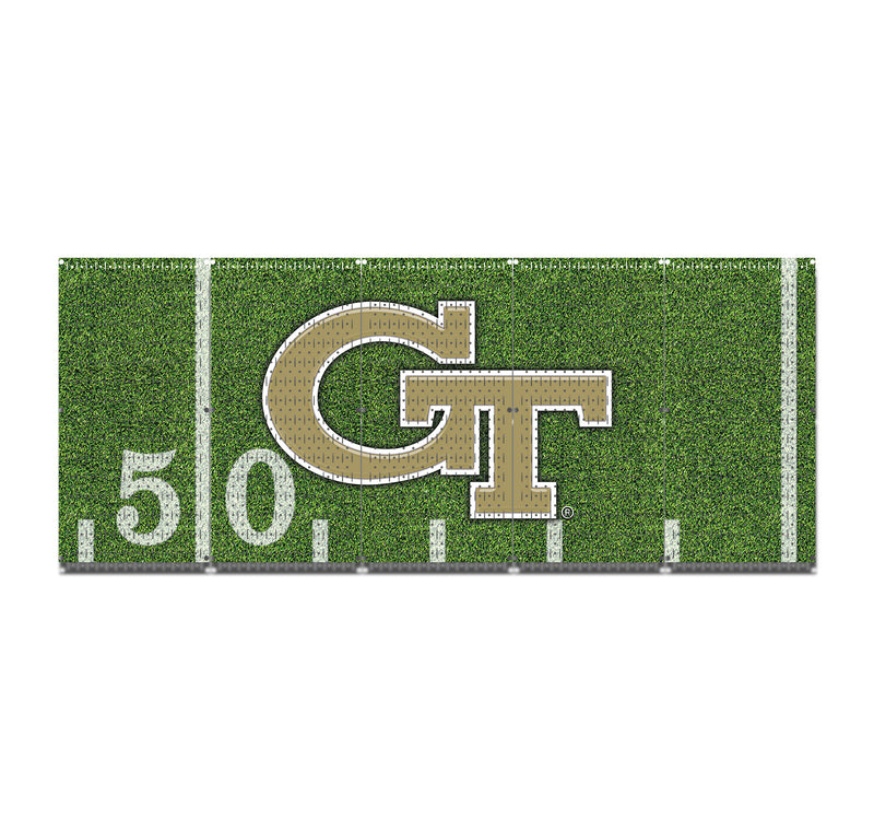 HWC15064 | Georgia Tech Yellow Jackets | Printed Pegboards by HangTime®
