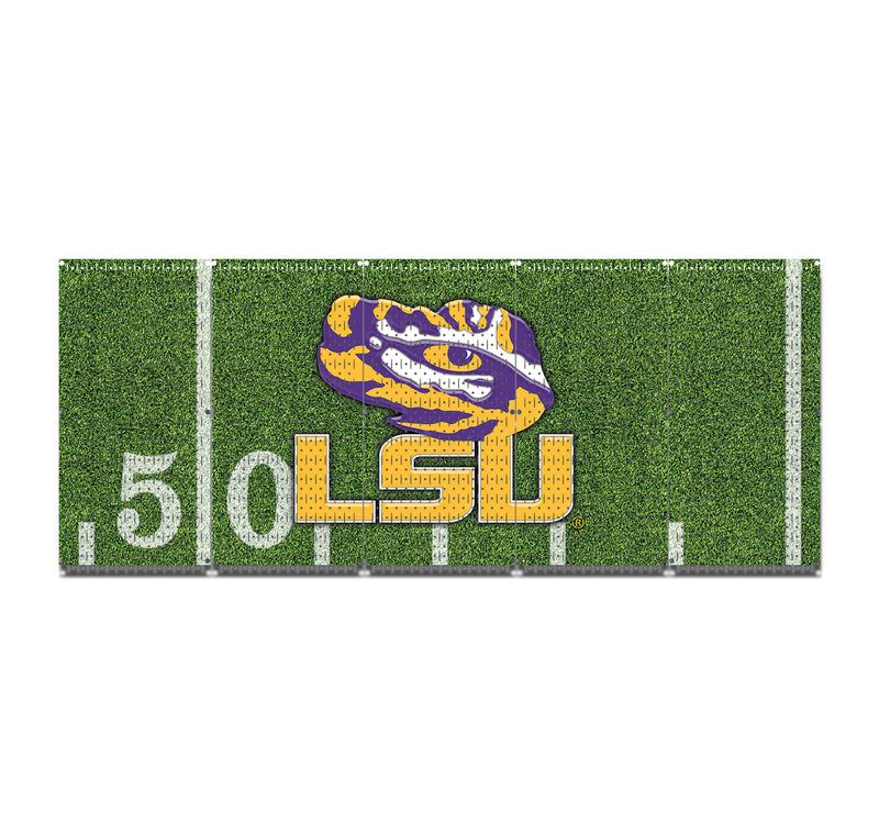 HWC15065 | LSU | Printed Pegboards by HangTime®