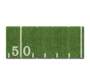 HWC15072 -Football Field 50 Yard Line (5 Panels) | 80" x 32" (tall) | Printed Pegboards