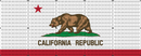 HWC15073 | California Flag | Printed Pegboard by HangTime®