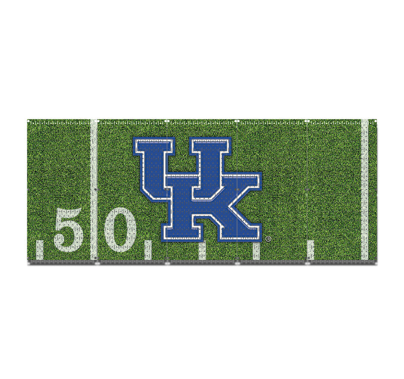 HWC15097- Kentucky Wildcats Football (5 Panels) | 80" x 32" (tall) | Printed Pegboards | Collegiate