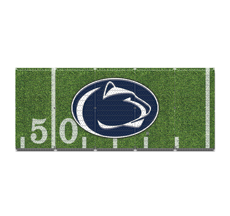 HWC11131 - Penn State Nittany Lions Football (1 Panel) | 16" x 32"(wide) | Printed Pegboards Horizontal | Collegiate