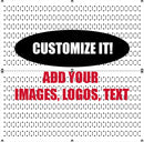 HWC2 - Custom Wall Control Panel (2) Panels | 32" x 32" (Wide) | Stock Customizable | Horizontal