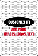 HWC3 - Custom Wall Control Panel (3) Panels | 32" x 48" (Wide) | Stock Customizable | Horizontal