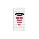 AWC1 - Custom Wall Control Panel (1) Panel | 16" x 32" (tall) VERTICAL  | Stock Customizable