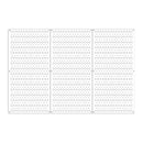 AWC3 - Custom Wall Control Panel (3) Panels | 48" x 32" (tall) | Stock Customizable